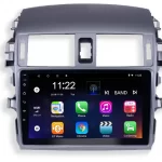 مانیتور اندروید خودرو تویوتا کرولا 2008 برند مدیاتک مدل TKO1KMT