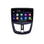 مانیتور اندروید خودرو پژو Peugeot 207 وینکا مدل QG855 سری +S300 پلاس