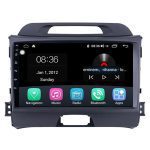 مانیتور اندروید خودرو کیا اسپورتیج 2013 وینکا مدل QG855 سری +S300 پلاس