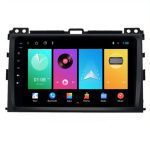 مانیتور اندروید تویوتا پرادو 2009-2004 نویکس سری  T300 QLED اپل کارپلی