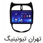 مانیتور اندروید پژو 206 یونیورسال