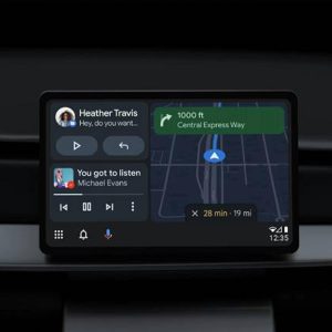 Why should you use navigation programs on Android monitors while driving?