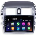 مانیتور اندروید خودرو کرولا 2008 برند تهران تیونینگ مدل T.T 821 سیم کارت خور