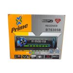 رادیو پخش خودرو Prime مدل BT6305B | بلوتوثی و چندمنظوره