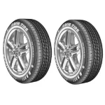 لاستیک کویر سایز 205/50R16 گل KB44 دو حلقه ای