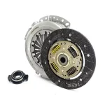 دیسک و صفحه پژو 405 XU7 والئو آبی PHC اصلی پری دمپر با بلبرینگ شش فنر