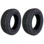لاستیک کویر سایز 205/60R15 گل KB77 دو حلقه ای