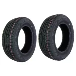 لاستیک کویر سایز 205/60R14 گل KB44 دو حلقه ای