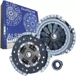 دیسک و صفحه پژو پارس سال xu7p پلاس آلستر با بلبرینگ