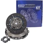 دیسک و صفحه ۲۰۶ تیپ ۵ راد کلاچ پری دمپر با بلبرینگ و لنت پلاستکس