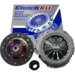 دیسک و صفحه سمند XU7 دایکن طرح اصلی پری دمپر با بلبرینگ