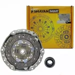 دیسک و صفحه پراید 100X شایان صنعت با بلبرینگ