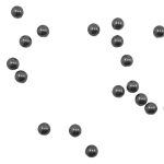 ساچمه فلزی گیربکس ام وی ام X33S