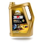 روغن موتور لوبرینو SL/CF4 20W-50 Semi صادراتی 4/5 لیتری تمام سنتیک درجه 1