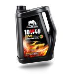 روغن موتور لوبرینو SM 10W-40 صادراتی 4 لیتری تمام سنتیک درجه 1