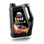 روغن موتور لوبرینو SN 5W-40 صادراتی 5 لیتری تمام سنتیک درجه 1