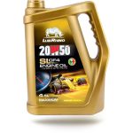 روغن موتور لوبرینو SL/CF4 20W-50 Semi صادراتی 4 لیتری تمام سنتیک درجه 1