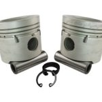 پیستون خاری سایز 0.25 ام وی ام 530