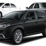 دستگیره داخلی جلو راست جیلی ec7