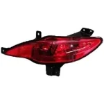 مه شکن عقب راست آریزو 5 سفید قرمز