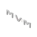 آرم عقب ام وی ام X33 کراس