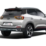 سپر عقب بالا ام وی ام X33 کراس