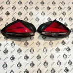 خطر عقب روی گلگیر راست ام وی ام X33 کراس