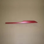 طلق پلاستیکی قرمز رنگ سپر جلو سمت چپ ام وی ام X55 پرو