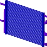 رادیات کولر آریزو 5