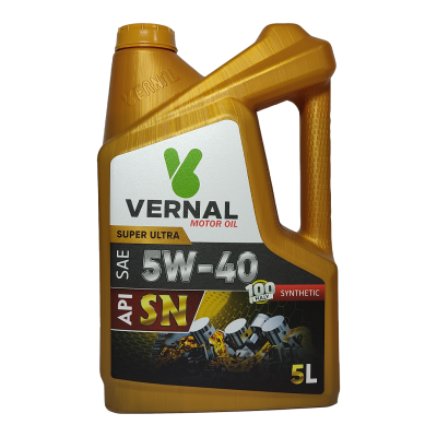 روغن موتور ورنال SN 5W-40 صادراتی 5 لیتری تمام سنتیک درجه 1 | محافظت کامل برای موتورهای پیشرفته