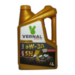 روغن موتور ورنال SN 5W-30 صادراتی 4 لیتری تمام سنتیک درجه 1 + (اجرت تعویض روغن حضوری ویژه شهرکرج)