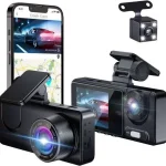 دوربین ثبت وقایع خودرو Vehicle Blackbox Wika 100 وای فای دار