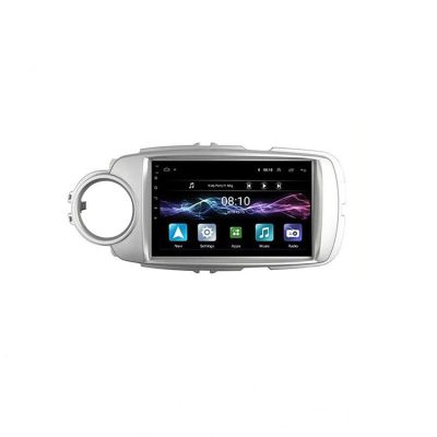 مانیتور اندروید تویوتا یاریس 2014 نویکس سری T300 QLED اپل کارپلی