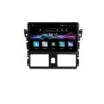 مانیتور اندروید تویوتا یاریس 2016 نویکس سری  T300 QLED اپل کارپلی