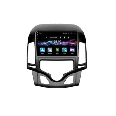 مانیتور اندروید هیوندا i30 نویکس سری T300 QLED اپل کارپلی