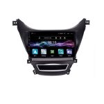 مانیتور اندروید هیوندا النترا 2012 نویکس سری  T300 QLED اپل کارپلی