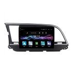 مانیتور اندروید هیوندا النترا 2019-2016 نویکس سری  T300 QLED اپل کارپلی