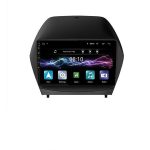 مانیتور اندروید هیوندای توسان ix35 نویکس سری  T300 QLED اپل کارپلی