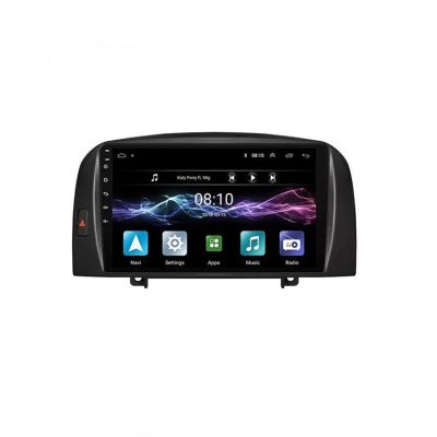 مانیتور اندروید هیوندای سوناتا 2009-2006 نویکس سری T300 QLED اپل کارپلی