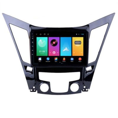 مانیتور اندروید هیوندای سوناتا وایف نویکس سری  T300 QLED اپل کارپلی