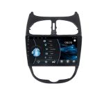 مانیتور اندروید پژو 206 نویکس سری T300 QLED اپل کارپلی