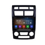 مانیتور اندروید کیا اسپورتیج 2009 نویکس سری T300 QLED اپل کارپلی