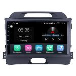 مانیتور اندروید کیا اسپورتیج 2013 نویکس سری  T300 QLED اپل کارپلی