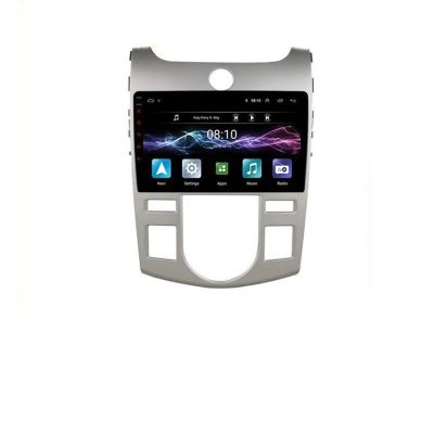 مانیتور اندروید کیا سراتو سایپایی اتومات نویکس سری T300 QLED اپل کارپلی