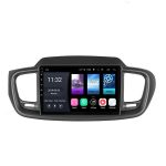 مانیتور اندروید کیا سورنتو نویکس سری  T300 QLED اپل کارپلی