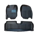 کفپوش پنج بعدی خودرو چرم کره ای مناسب برای شاهین