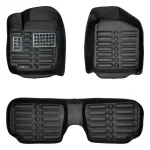 کفپوش پنج بعدی خودرو چرم کره ی مدل EVA مناسب برای ریو