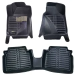 کفپوش پنج بعدی خودرو چرم کره ای مناسب برای جک J5