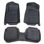 کفپوش پنج بعدی خودرو چرم کره ای مناسب برای ام وی ام 550