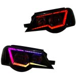 چراغ جلو اسپرت پراید 132 مدل AVATAR فول کالر (بلوتوثی) بدون موتور دو عددی